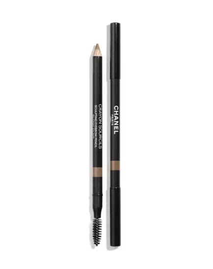 chanel brow pencils boots.